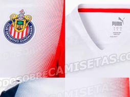 Chivas tendría inusual uniforme de visita