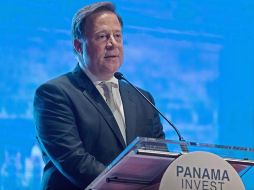 El ex presidente panameño expresó su disposición de acudir a la fiscalía cuantas veces sea necesario. EFE/ARCHIVO