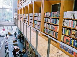 RECINTO. La librería “José Luis Martínez”, ubicada en la colonia Americana, retoma la atención al público. ARCHIVO