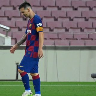 Messi se plantea dejar el Barça