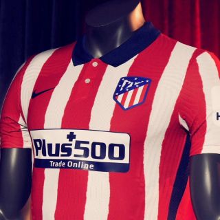 Atlético de Madrid presenta su equipación para la temporada 2020-21