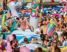 La pandemia ha matado a casi 130 mil personas en Estados Unidos, un millar de ellas en Alabama, donde los casos aumentan exponencialmente desde hace dos semanas. AFP / ARCHIVO