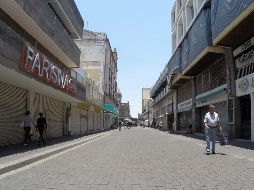 La Cepal advirtió que en México podrían desaparecer 500 mil empresas formales debido a la crisis del COVID-19. EL INFORMADOR / ARCHIVO