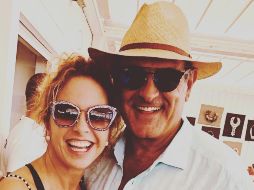 Michel Kuri y Lucero no suelen postear muchas imágenes juntos. INSTAGRAM / @michel_kuri_s