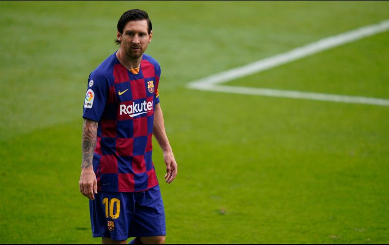 ''!!! CONFIRMADISIMO !!! Messi se va del Barcelona'', dijo en Twitter el ex futbolista, lo que le valió decenas de críticas por tratarse de una noticia no confirmada.  AFP / ARCHIVO