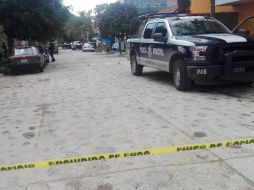 El enfrentamiento se da en la colonia Los Cajetes, del municipio de Zapopan. ESPECIAL/Policía de Zapopan