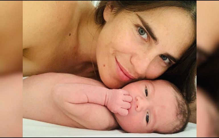 Karla anunció hace unos días el nacimiento de su segundo hijo Luka. INSTAGRAM / @karlasouza