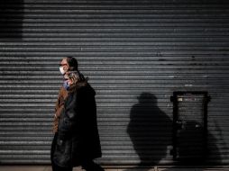 El gobernador mexiquense recordó que las actividades se reanudarán manteniendo la sana distancia y el uso de cubrebocas. EFE/J. Roncoroni