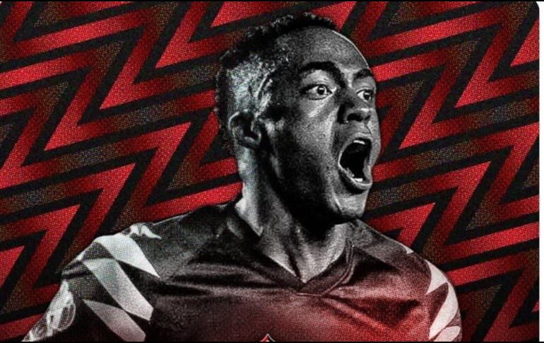 Renato Ibarra es oficialmente nuevo jugador del Atlas. TWITTER / @atlasfc