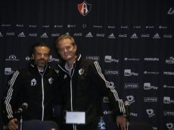 El técnico Rafael Puente del Río se mostró feliz con la llegada de Renato Ibarra. EL INFORMADOR/ARCHIVO