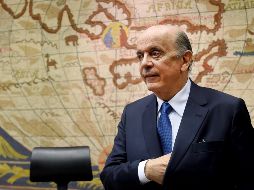 A José Serra le fue bloqueada una cuenta por 7.5 millones de dólares en Suiza. AFP/E. Sa