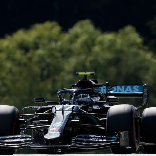 Valtteri Bottas saldrá desde la ''pole'' en Austria