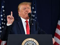 La iniciativa permite a los pequeños negocios recibir préstamos del gobierno federal, que pueden ser condonados si las nóminas de los trabajadores se mantienen a un cierto nivel. AFP / S. Loeb