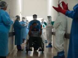 Gonzalo reconoce que la parte médica estuvo atenta en su recuperación y dice estar agradecido. EL INFORMADOR/F. Atilano