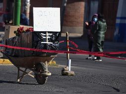 El hombre de 62 años falleció con síntomas del coronavirus hace una semana. AP / D. Soliz