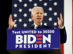 Joe Biden recuerda que EU lleva viviendo siglos de racismo, con episodios como el asesinato de Martin Luther King Jr. o el George Floyd. AP/P. Semansky