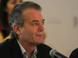 ''La verdad es que estamos contentos con la conformación del plantel, estamos motivados'', dijo Portilla tras la presentación de los refuerzos. IMAGO7