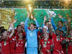 Bayern Múnich sigue mostrándose como el dominante de Alemania. AP / M. Sohn