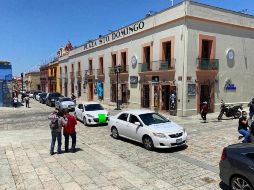 La caravana celebrada este sábado reunió a unos 50 vehículos. TWITTER@CuartaPlana