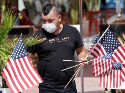 Los gobernadores y alcaldes en varios estados han cancelado o reducido los eventos del 4 de julio. AP/W. Lee