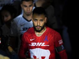 Tres días después de que los Pumas anunciaran su salida de la institución, Alfredo Saldívar ya fue anunciado como nuevo portero del Toluca para e Apertura 2020. Imago7 / ARCHIVO