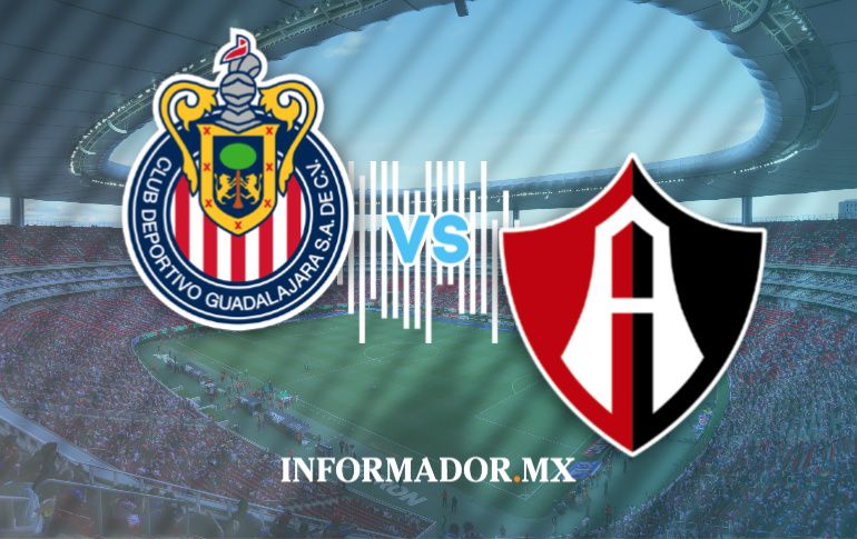 Minuto a minuto: Chivas vs Atlas - Copa por México