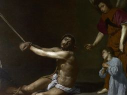«¡Te doy gracias, Padre, Señor del cielo y de la tierra, porque has escondido estas cosas a los sabios y entendidos, y las has revelado a la gente sencilla!». WIKIPEDIA/«Crist lligat i l'ànima cristiana», de Diego Velázquez