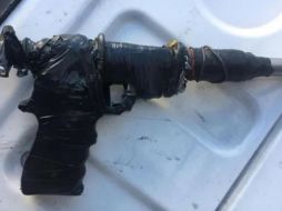 En lo que va del año, al menos 37 armas de este tipo han sido aseguradas en la metrópoli. ESPECIAL