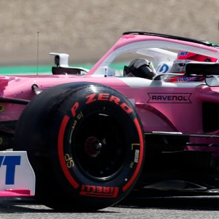 Checo Pérez se muestra optimista tras el sexto puesto en la parrilla