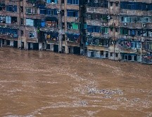 En todo el país, los desastres relacionados con las inundaciones destruyeron 17 mil hogares. AP / C. Xingyu