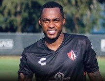 Se espera que Ibarra trabaje en el entrenamiento junto a sus compañeros este lunes. ESPECIAL / atlasfc.com.mx