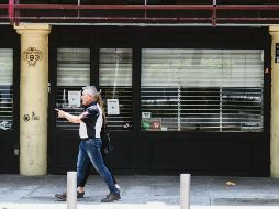 RECESIÓN.  En el corredor Chapultepec 10 restaurantes dejaron de prestar sus servicios por bajas ventas. EL INFORMADOR • G. GALLO