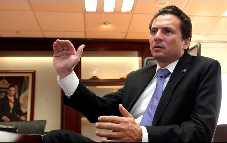 El procedimiento de extradición comenzó el 12 de febrero pasado, cuando Lozoya fue detenido en Málaga. SUN / ARCHIVO