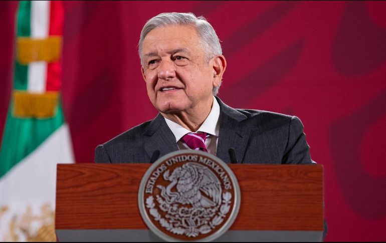 López Obrador aclaró que si el protocolo del gobierno estadounidense requiere que se realice una prueba, lo volvería a hacer. SUN / ARCHIVO