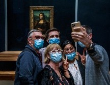 Los estadounidenses aún no pueden viajar a la Unión Europea. El museo esperaba apenas siete mil visitantes el día de la reapertura. Antes de la pandemia, hasta 50 mil personas entraban en el Louvre. EFE /EPA / C. Petit Tesson