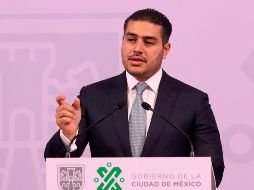 Omar García Harfuch fue sometido a distintas cirugías debido a que recibió tres impactos de bala. EFE/ARCHIVO