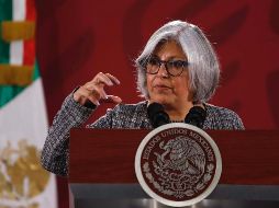 Graciela Márquez, titular de la Secretaría de Economía. La última semana de junio se comunicó al personal de la SE que se iba a reducir el 75% de los equipos asignados al personal. SUN/ARCHIVO