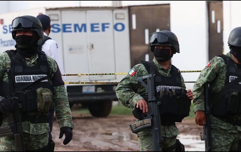 El pasado 1 de julio, hombres armados irrumpieron en un centro de rehabilitación en Irapuato. En total han fallecido 27 personas por el ataque. EFE/ARCHIVO