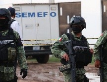 El pasado 1 de julio, hombres armados irrumpieron en un centro de rehabilitación en Irapuato. En total han fallecido 27 personas por el ataque. EFE/ARCHIVO