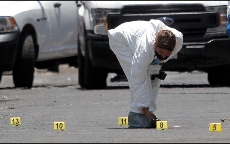 En los primeros cincos días de julio se contabilizan un total de 429 homicidios dolosos en el país. AFP/ARCHIVO