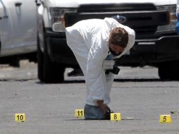 En los primeros cincos días de julio se contabilizan un total de 429 homicidios dolosos en el país. AFP/ARCHIVO