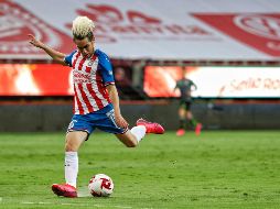 Jesús Angulo fue uno de los elementos más destacados de Chivas en el pasado Clásico Tapatío de la Copa por México. Imago7