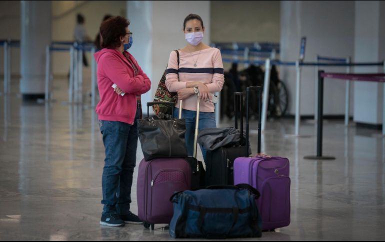 En el caso de Guadalajara la caída de pasajeros totales en junio pasado fue de 75.1% anual. EL INFORMADOR/ARCHIVO