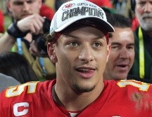 En su carrera Mahomes, de 24 años, ha lanzado para 9.412 yardas con 76 touchdowns y 18 intercepciones. AFP / ARCHIVO