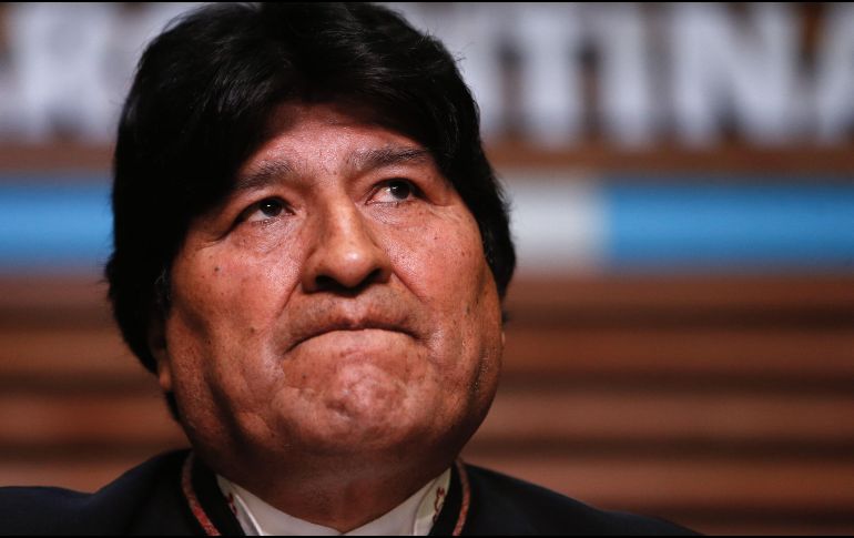 Morales, refugiado en Argentina, enfrenta varios procesos por distintas acusaciones en Bolivia. EFE/ARCHIVO