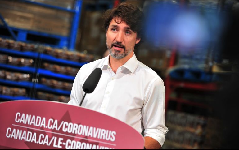 Trudeau no irá a EU pues esta semana mantendrá reuniones ministeriales previamente establecidas en Canadá, así como sesiones parlamentarias. AFP/ARCHIVO