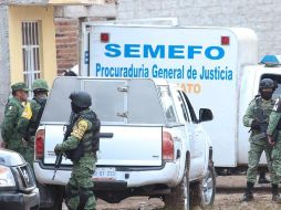 La FGE señaló que omitirá detalles de los detenidos para no entorpecer las indagatorias. EFE