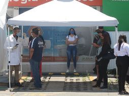 De manera oficial hay mil 710 casos activos de COVID-19 en Jalisco. EL INFORMADOR/E. Barrera