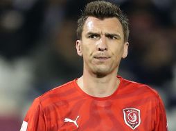 El delantero ex de la Juve, duró solo 6 meses en su aventura catarí. TWITTER/@DuhailSC