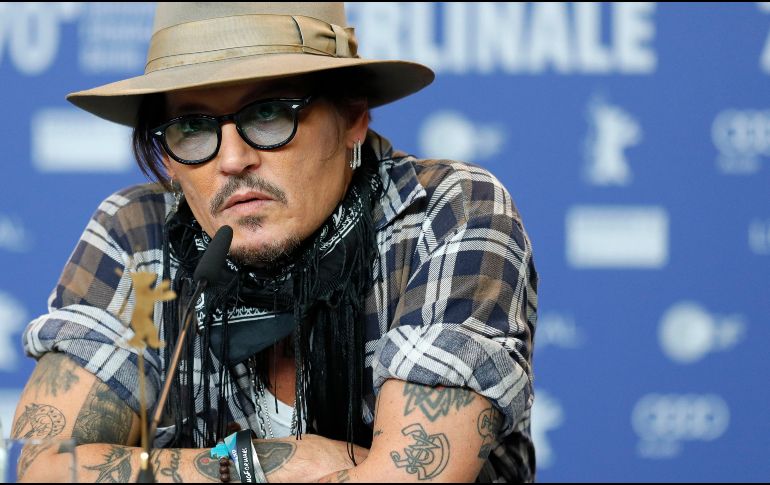 Johnny Depp también ha presentado una querella por difamación contra Amber Heard en Estados Unidos. ARCHIVO